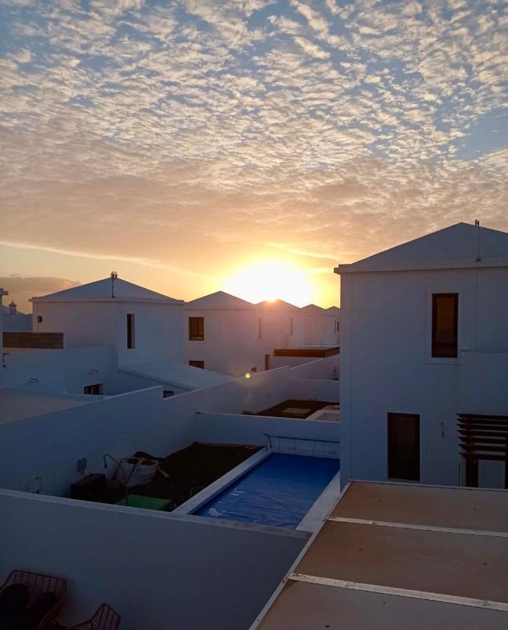 Splendid Casa Papagayo, Heated Pool, Roofterrace With Views And Wifi Villa Playa Blanca  Exterior photo