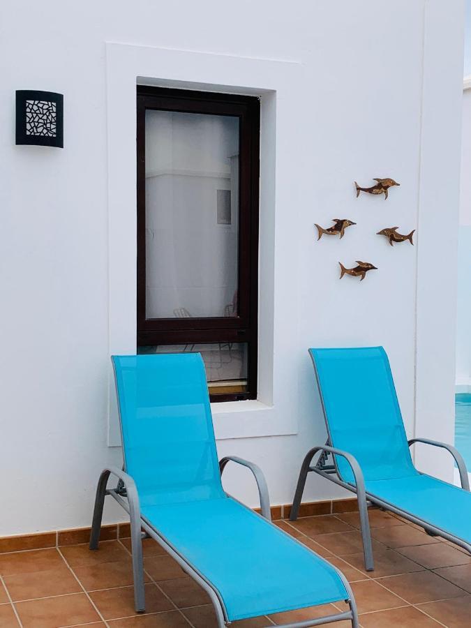 Splendid Casa Papagayo, Heated Pool, Roofterrace With Views And Wifi Villa Playa Blanca  Exterior photo
