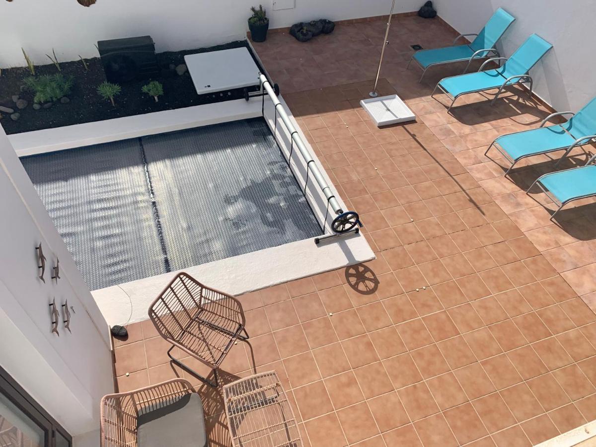 Splendid Casa Papagayo, Heated Pool, Roofterrace With Views And Wifi Villa Playa Blanca  Exterior photo