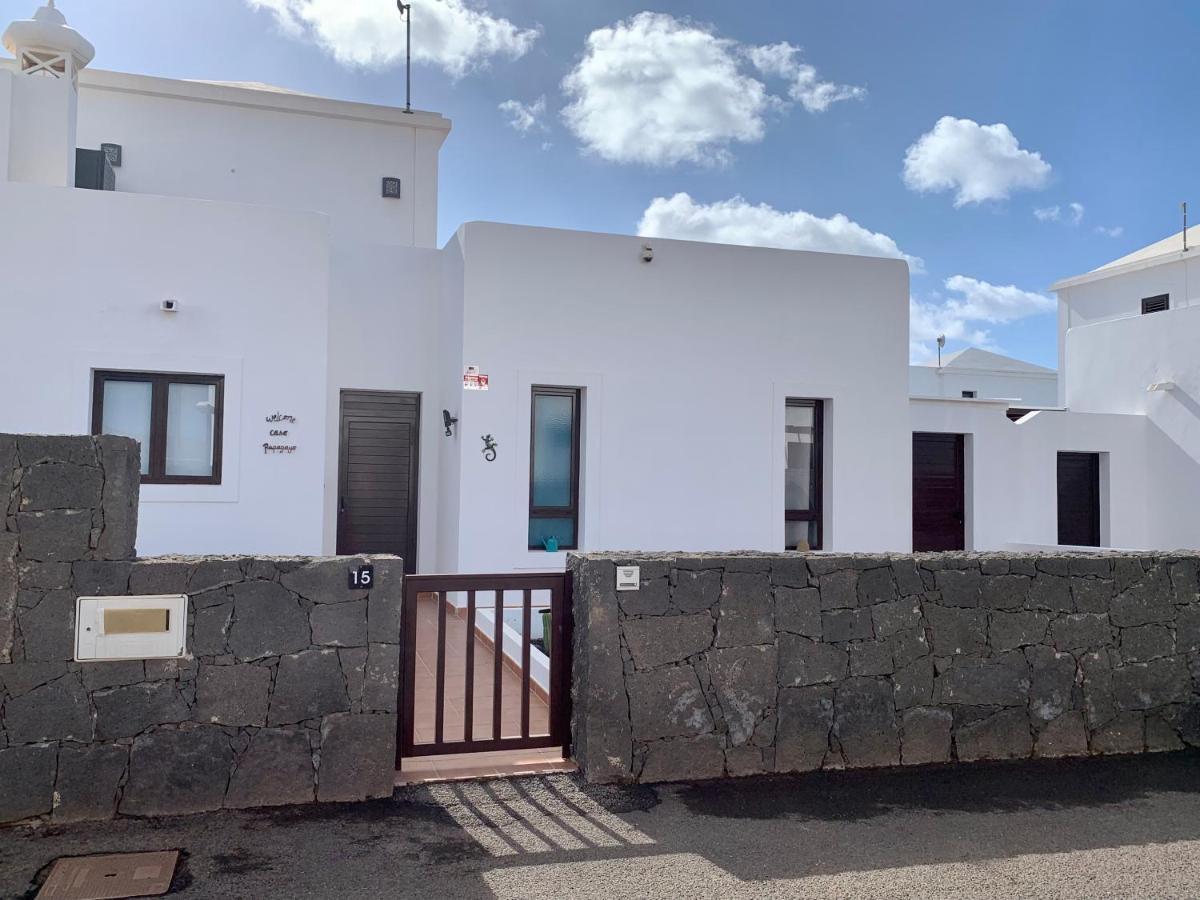 Splendid Casa Papagayo, Heated Pool, Roofterrace With Views And Wifi Villa Playa Blanca  Exterior photo